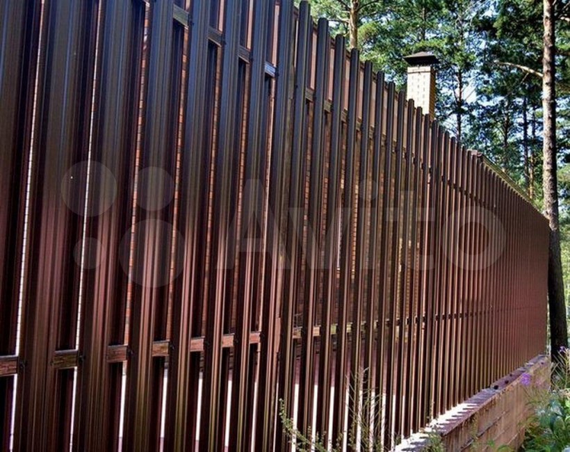 Евроштакетник для забора сота