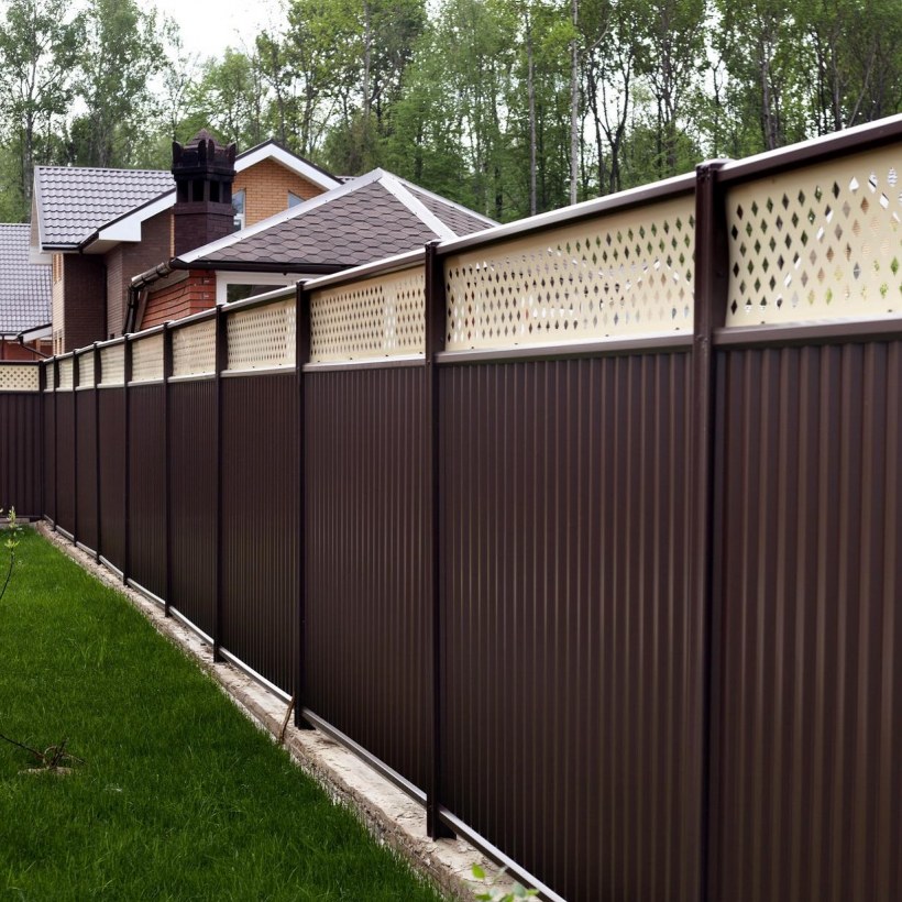 Забор Grand line премиум