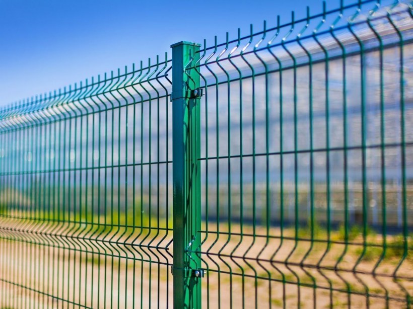 Панель Medium 2.03х2.5 RAL 6005 gl