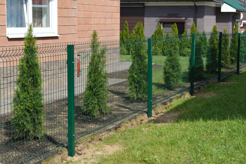 Панель Medium 1,03х2,5м зеленый RAL 6005 gl