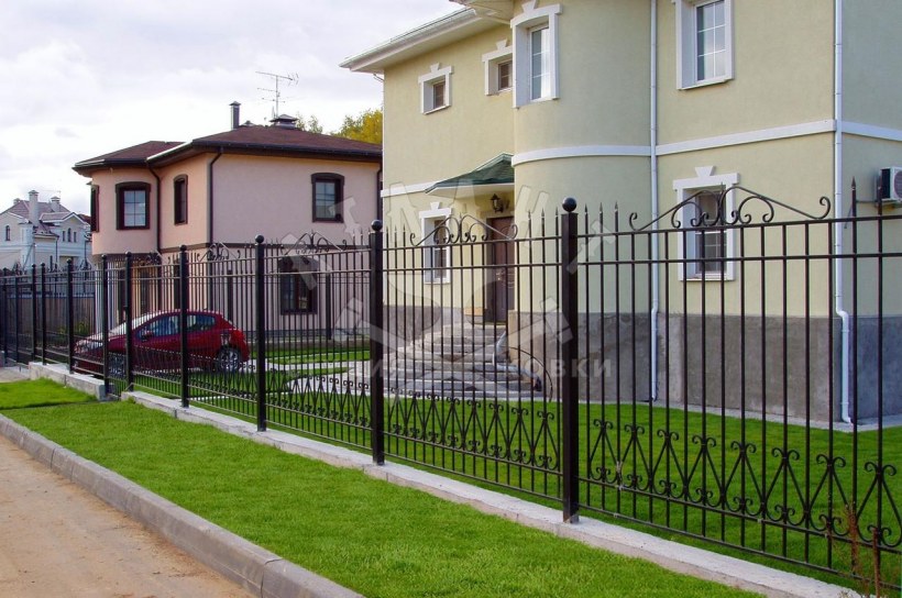 Металлический забор