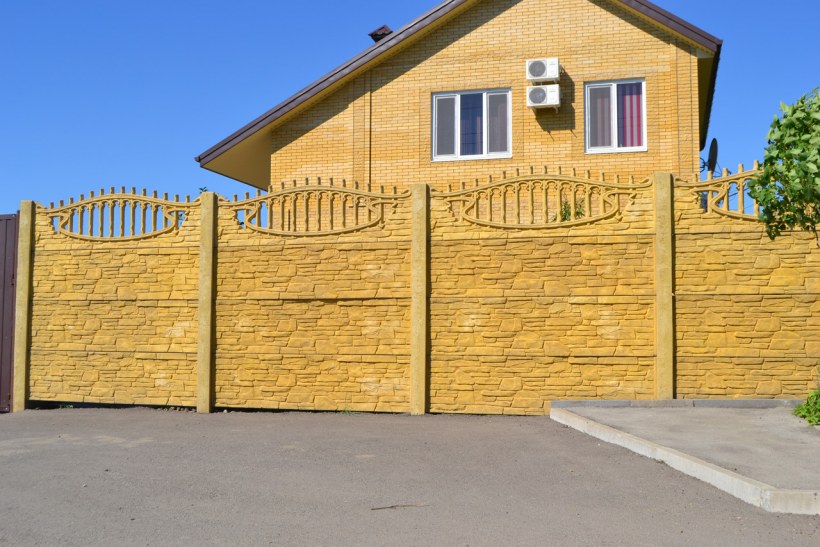 Заборные секции Краснодар Уральская 122