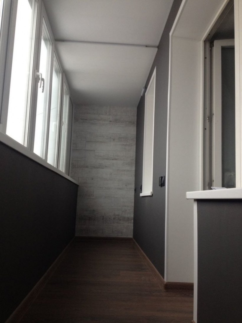 Полубалкон полулоджия