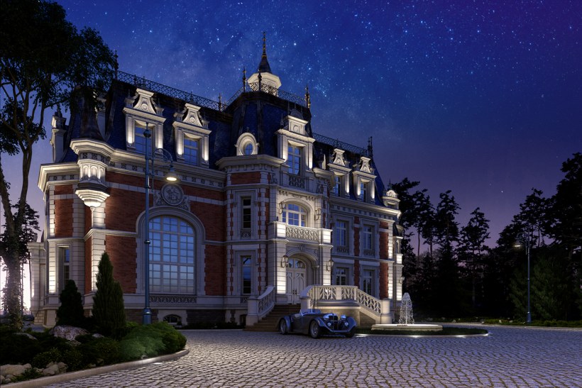 Замок в Лисьем носу