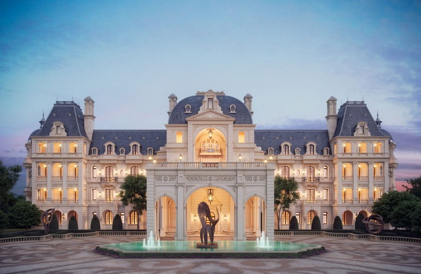 Дворцовский экстерьер