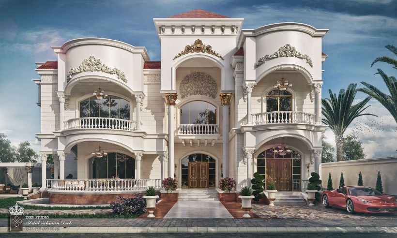 Виллы в Испании в стиле Барокко