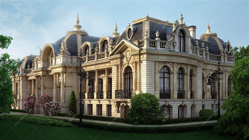 Дворцы и особняки в стиле Барокко