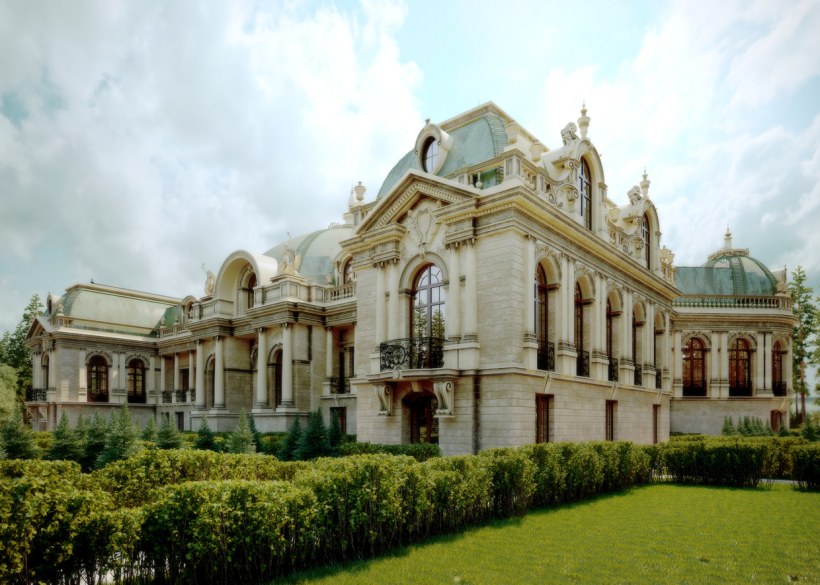 Усадьба в стиле роккок