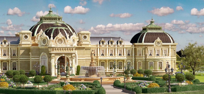 Дворец Иванющенко