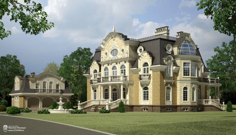 Классический баронский особняк