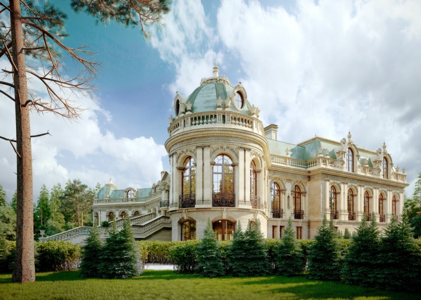 Дворец-усадьба классицизм