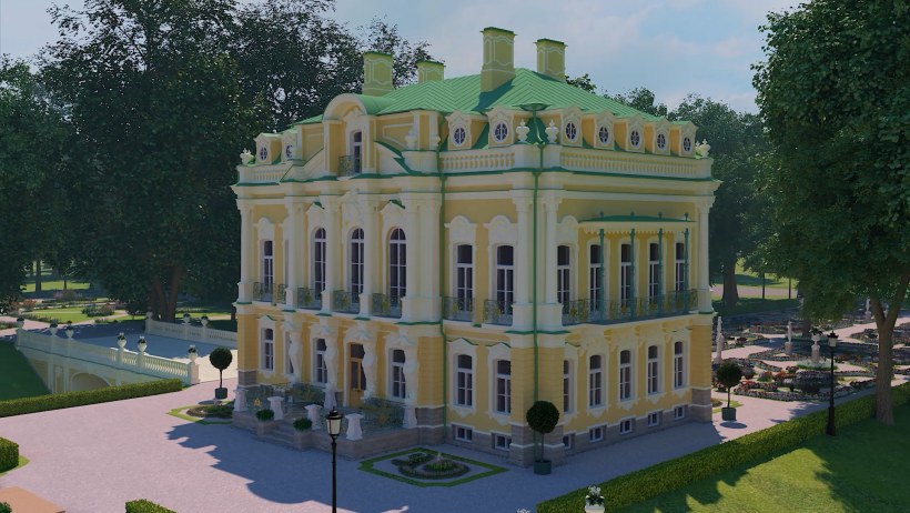 Дворцово-парковый ансамбль «Собственная дача»