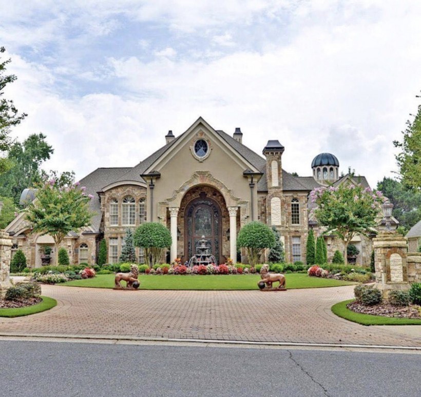 Дом в стиле Барокко