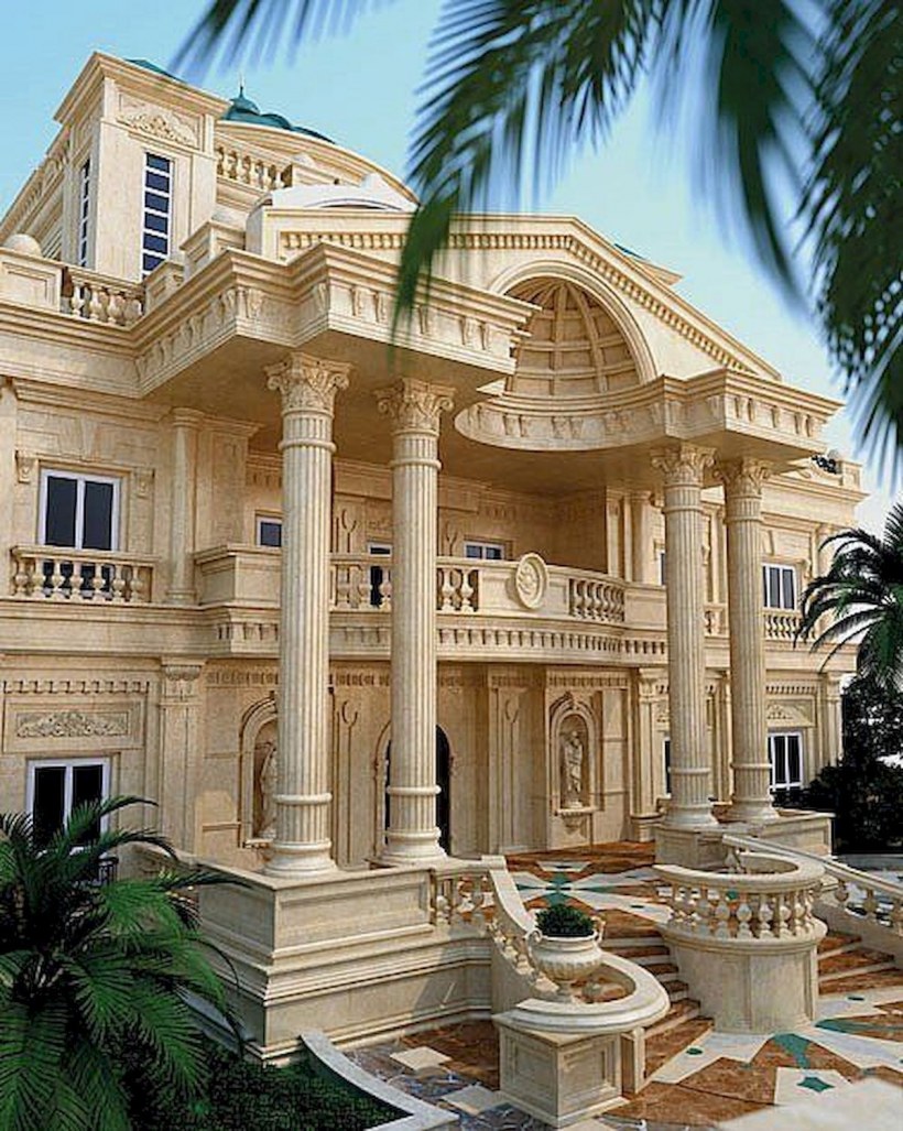 Лос-Анджелесе особняк le Palais