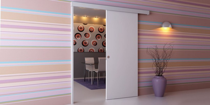 Комплект раздвижной системы Eclisse Milan u Osemr