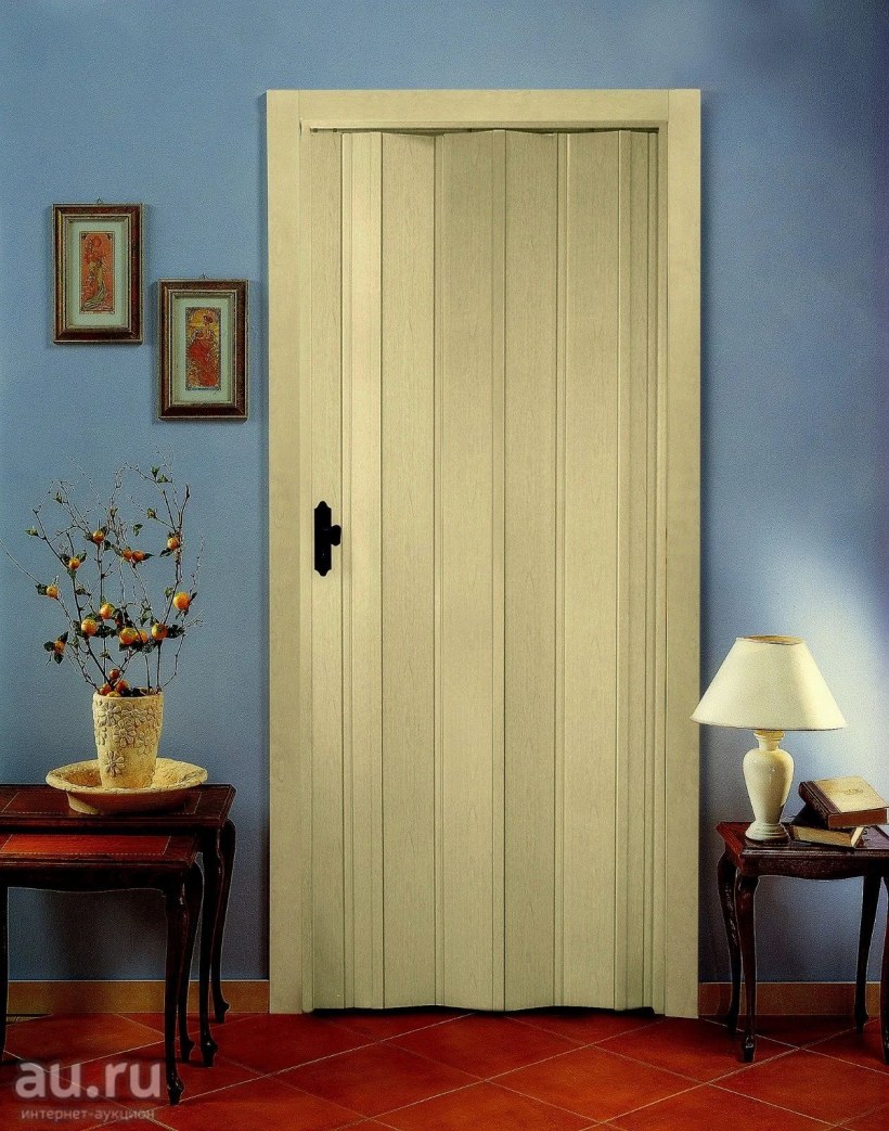 Двери-гармошка межкомнатные 212х92