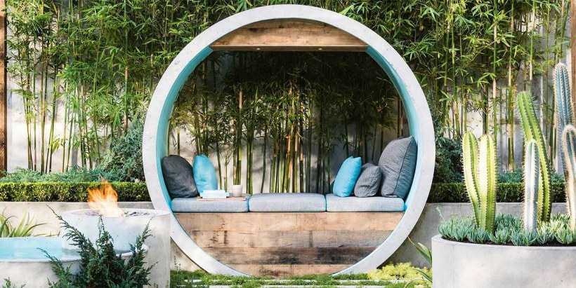 Современный декор для сада