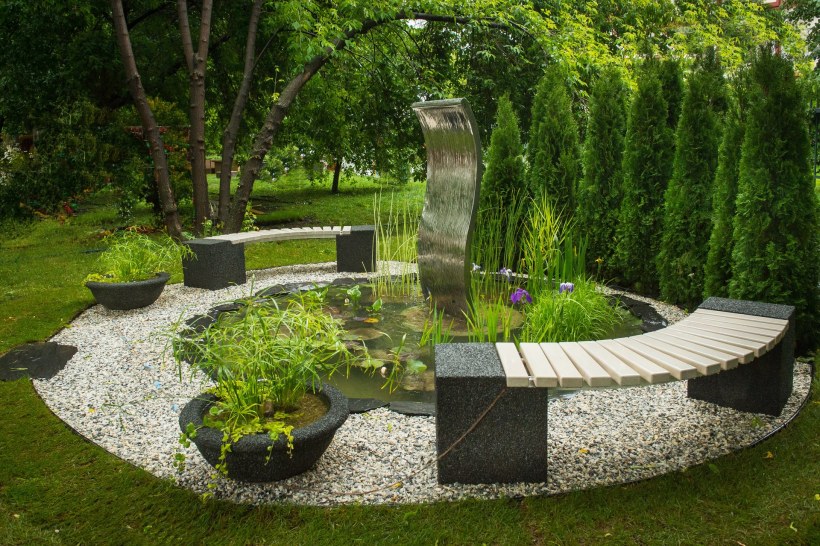 Ландшафт Оксаной Хлебородовой