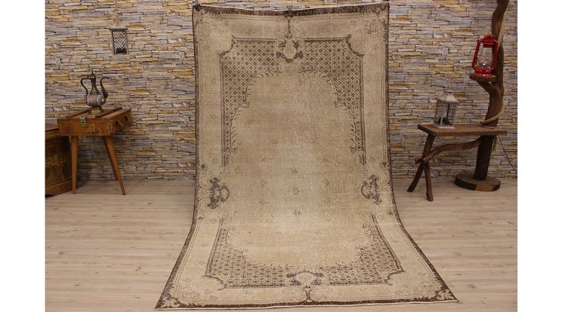 Современные ковры с эффектом потертости