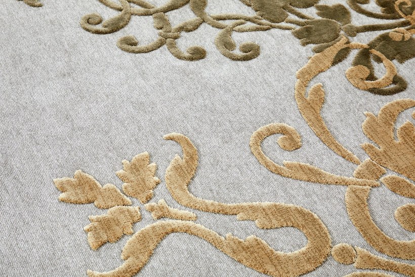 Ковер вышивка ручной работы