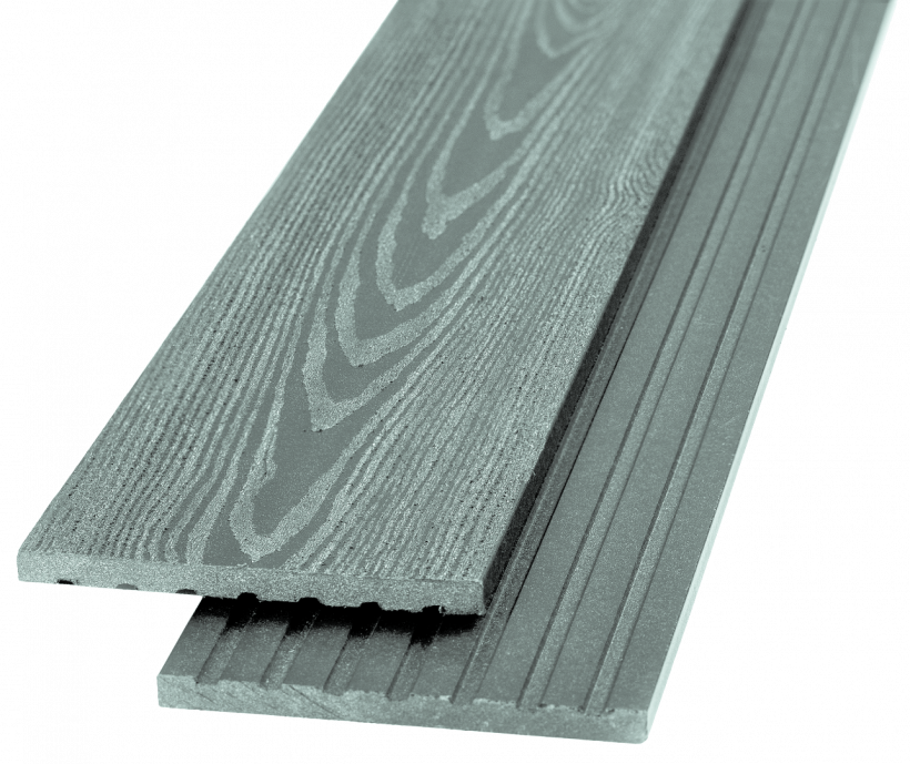 Слоновая кость ДПК ECODECKING заборная доска из