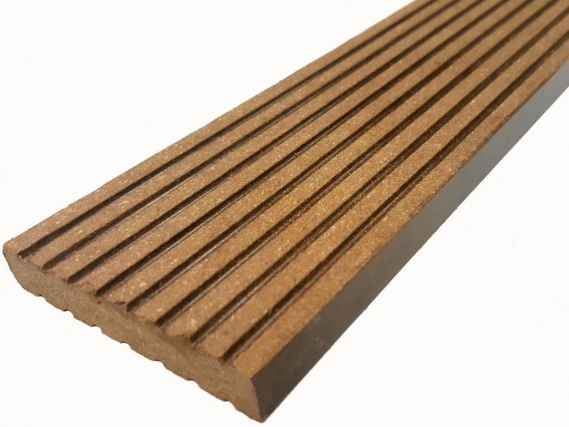 Полнотелый ДПК 80х60