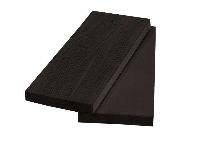 Заборная доска из ДПК 3d