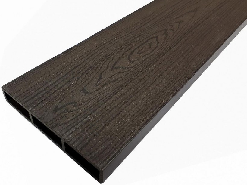 Грядочная доска из ДПК