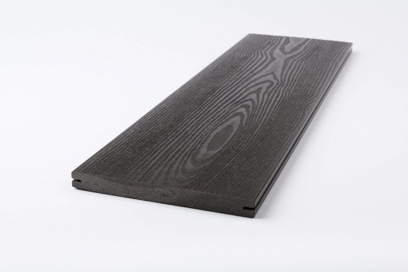 Заборная доска ECODECKING Techno венге