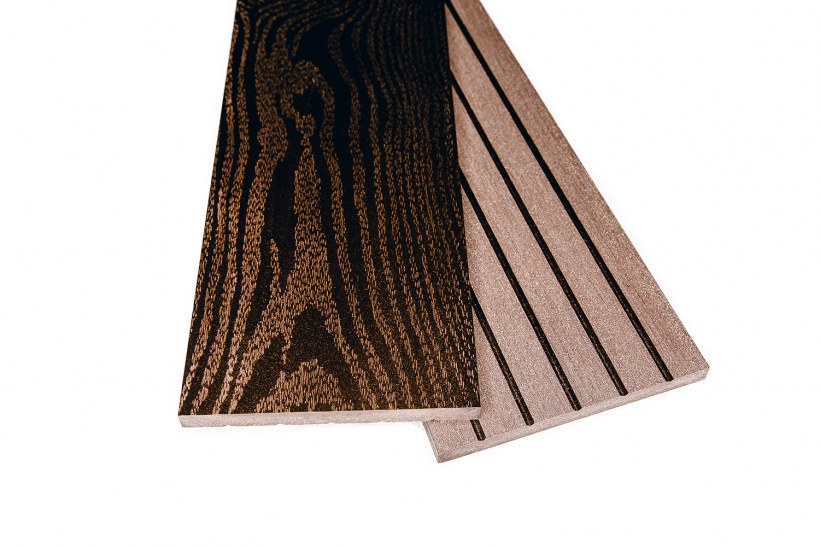 Заборная доска ДПК