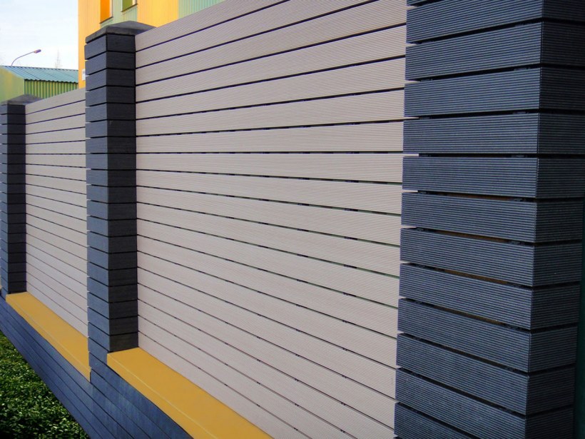 Планкен ДПК фасадный