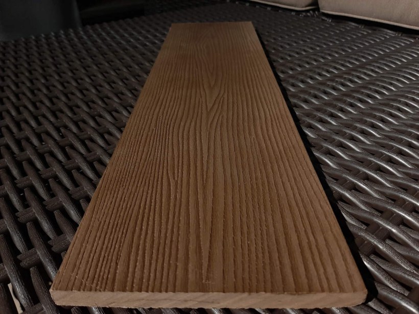 Заборная доска ДПК палисандр