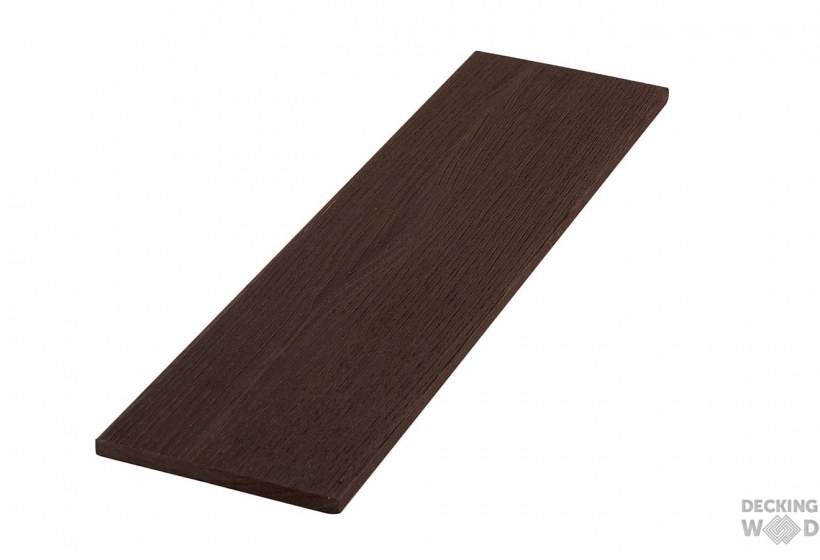 Заборная доска Woodvex венге