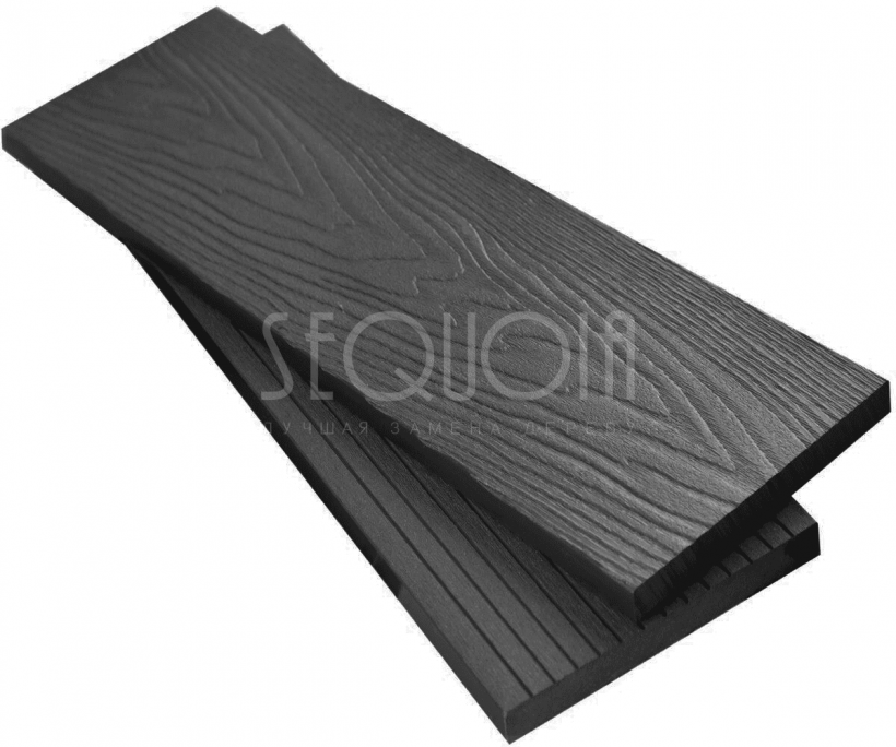 Террасная доска Sequoia Evolution 3d 146х24х3000 мм, Brownwood