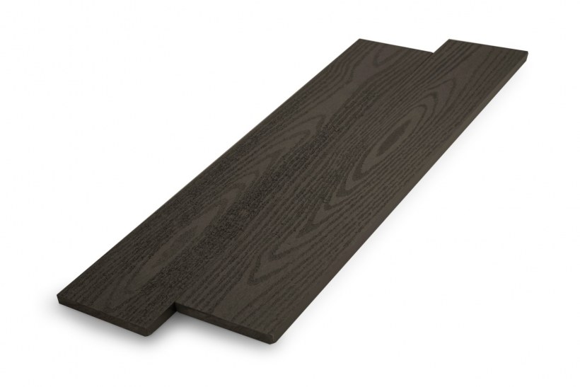 Заборная доска ECODECKING tehno двусторонняя