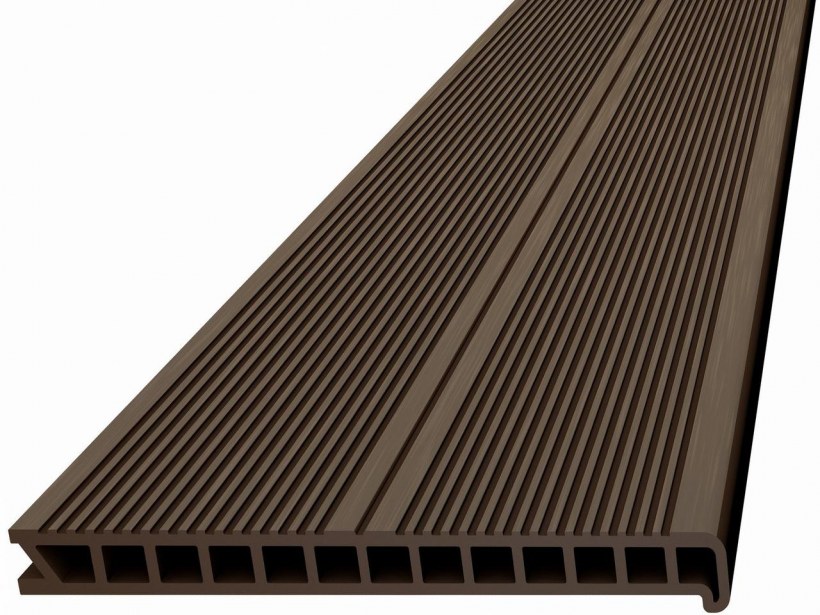 Ступень ДПК Deckron венге