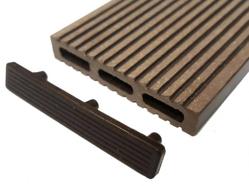 Заглушка для ступени из ДПК Deckron