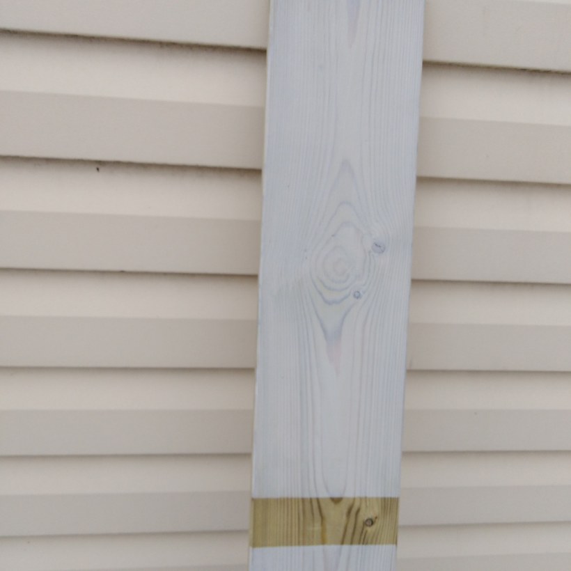 Доска строганная импрегнированная