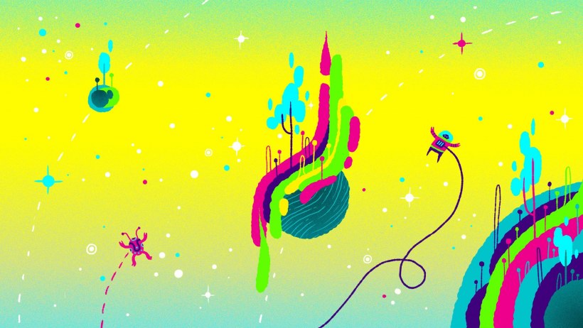 Моушн дизайн абстракция