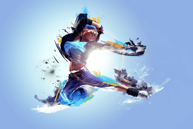 Молодежь абстракция