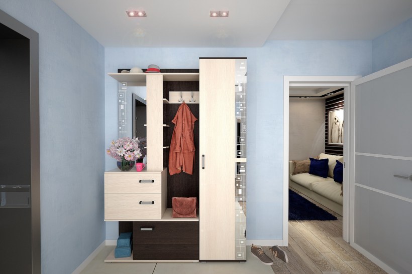 Дарина прихожая венге/белфорд