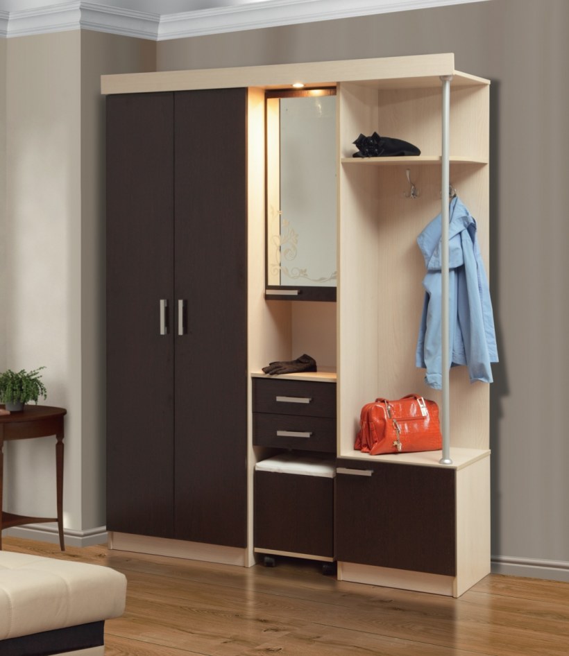 Прихожая Олимп-мебель дебют-5