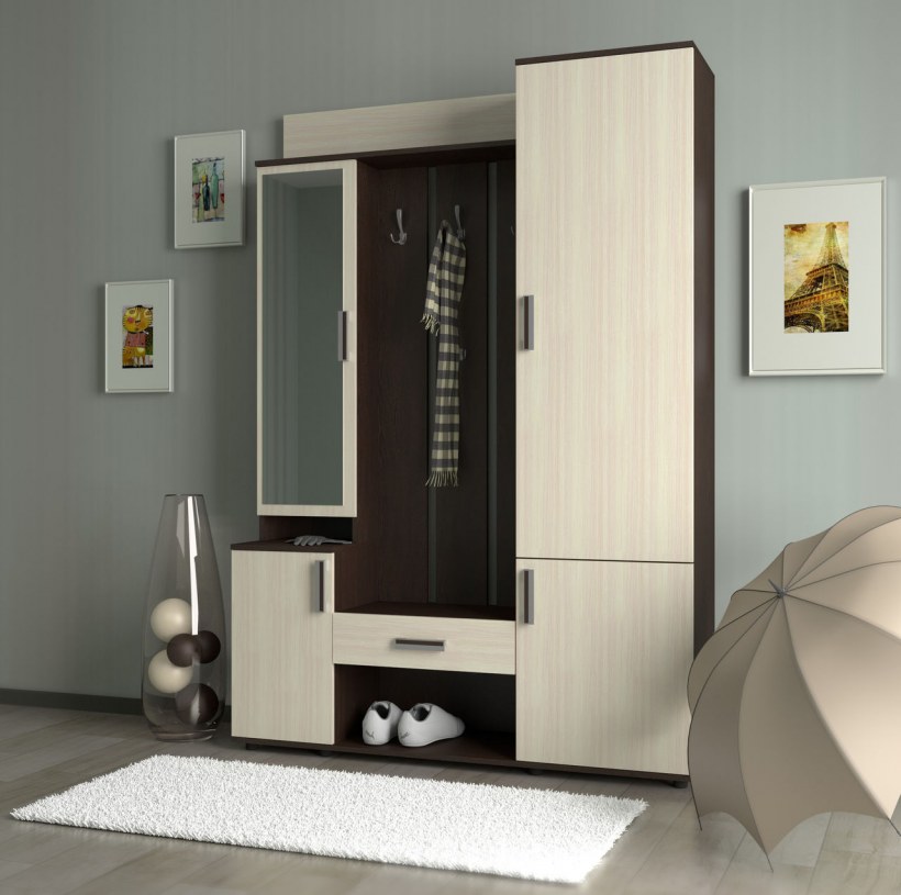 Прихожая визит Гайва мебель