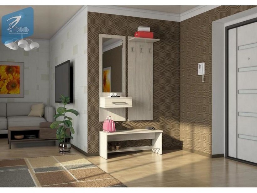 Модульная прихожая "Оскар-7а Модена"