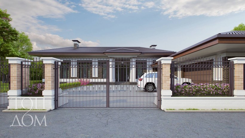 Гараж на загородном участке