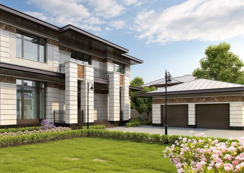 Гараж рядом с домом