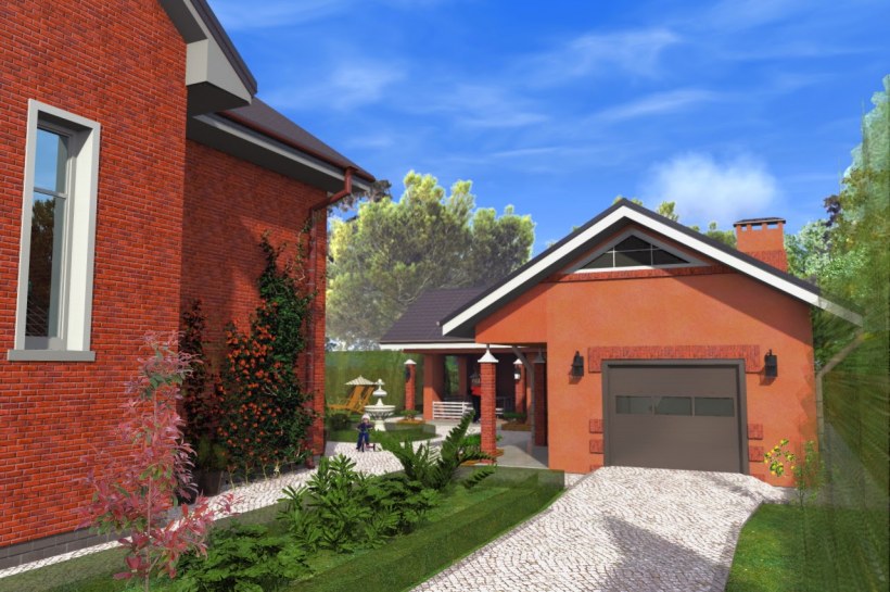 Дом Бруклин проект