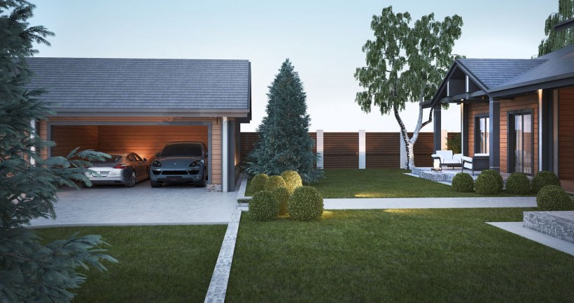 Германия отдельно стоящие домики