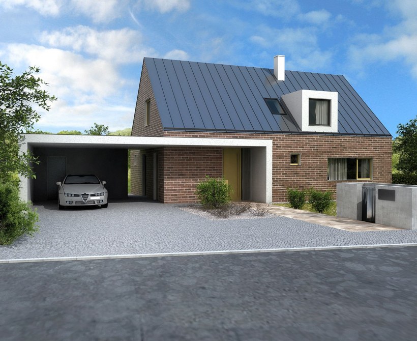 Гараж отдельностоящий