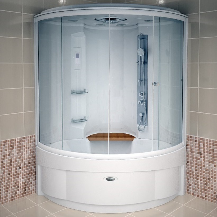 Сантехнический блок контейнер «модуль 5 туалетов»